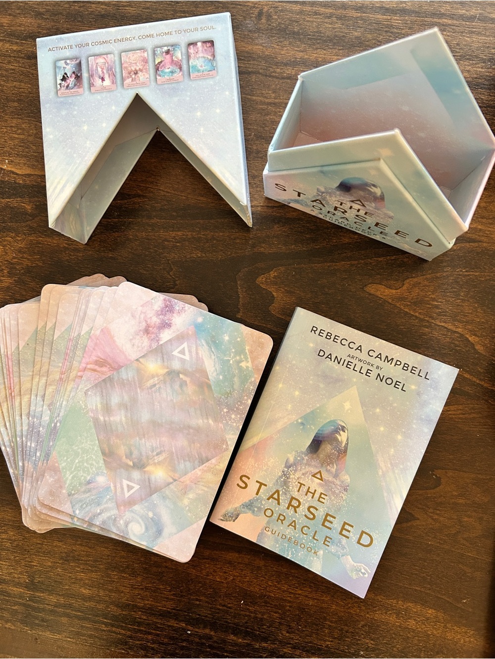 The Starseed Oracle Deck & Guidebook - Picture 3 of 3